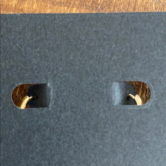 J. Crew Conga Fabric Earrings - Picture 4 of 5